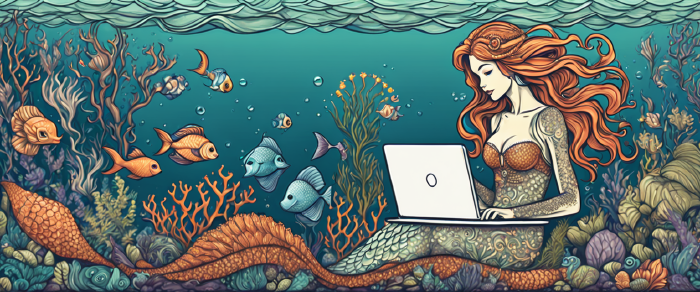 Header image for the post titled Mermaid: The Cheatsheet